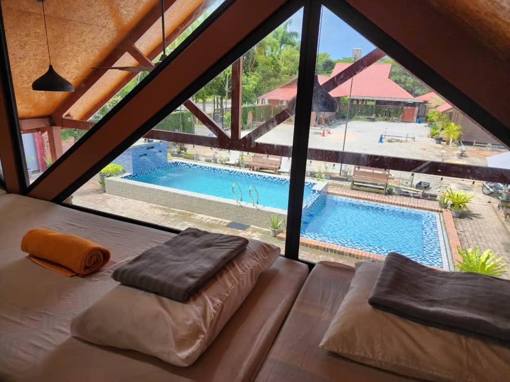 Homestay Umbai Kelana Merlimau Exterior foto