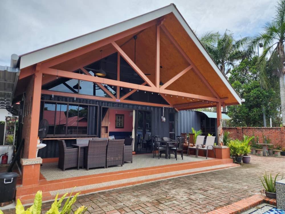 Homestay Umbai Kelana Merlimau Exterior foto